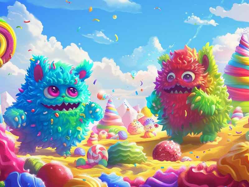 糖果屋里的巫婆儿童故事 - 糖果屋里的巫婆的故事