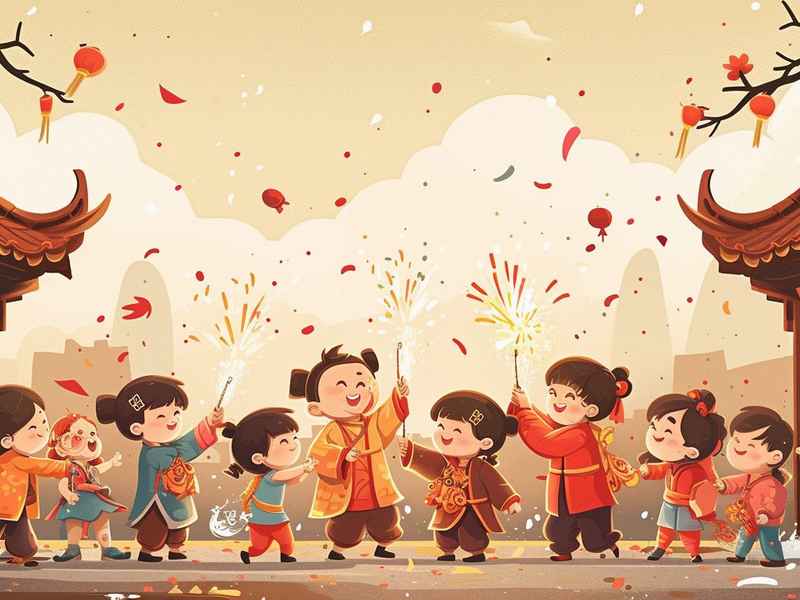 幼儿过年的故事，幼儿过年的故事大全