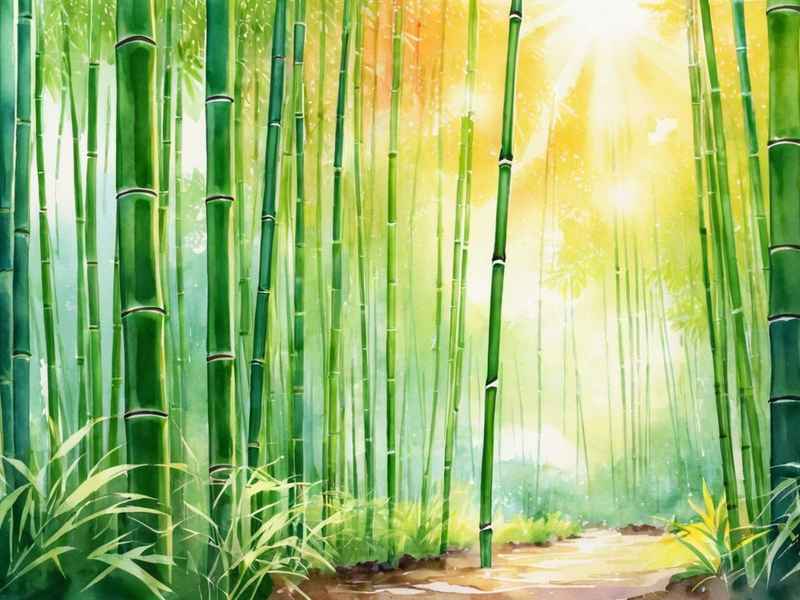 竹林的故事主要内容，竹林的故事主要内容50字