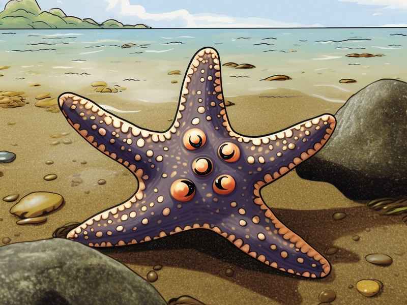 有关海星的绘本,有关海星的绘本故事 有关海星的绘本,有关海星的绘本故事