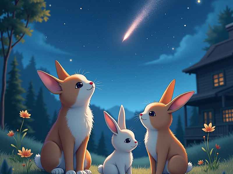 星星和兔子的故事,星星和小兔子的故事 星星和兔子的故事,星星和小兔子的故事