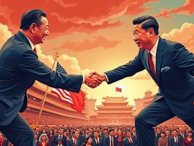 狮吼国画 - 佛音狮吼国画