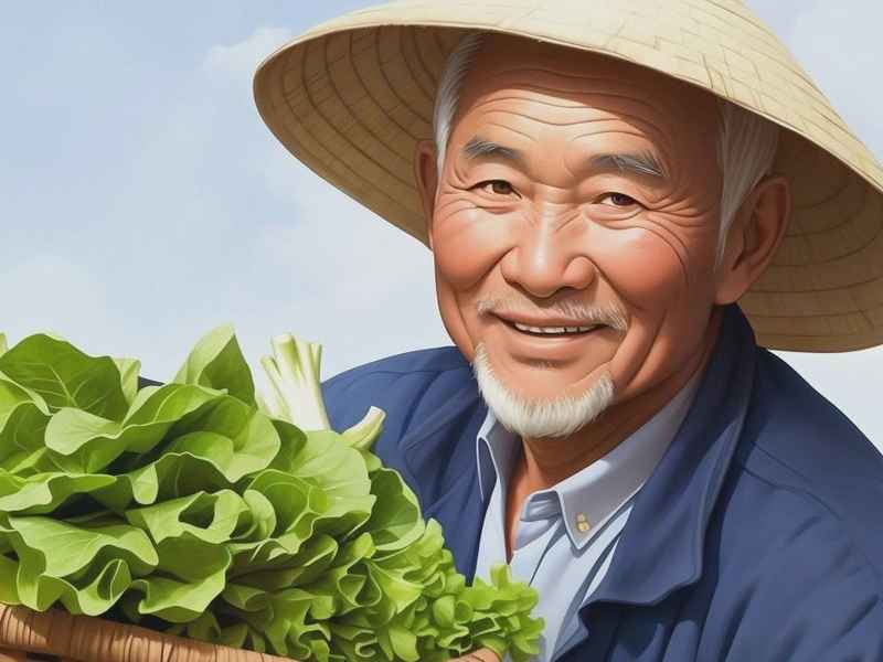 收菜的故事告诉我们，收菜的故事告诉我们什么道理