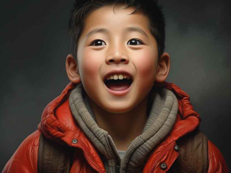 写实人物小孩，写实人物小孩怎么画