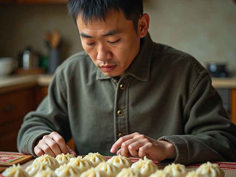 一顿饺子的感人故事 - 一顿饺子的感人故事作文