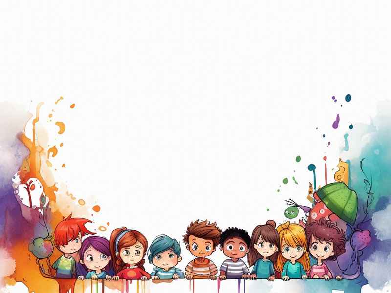 幼儿故事简笔画彩色，幼儿故事简笔画彩色版
