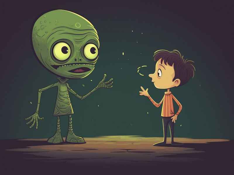 外星人收破烂儿童故事；外星人收破烂故事读后感