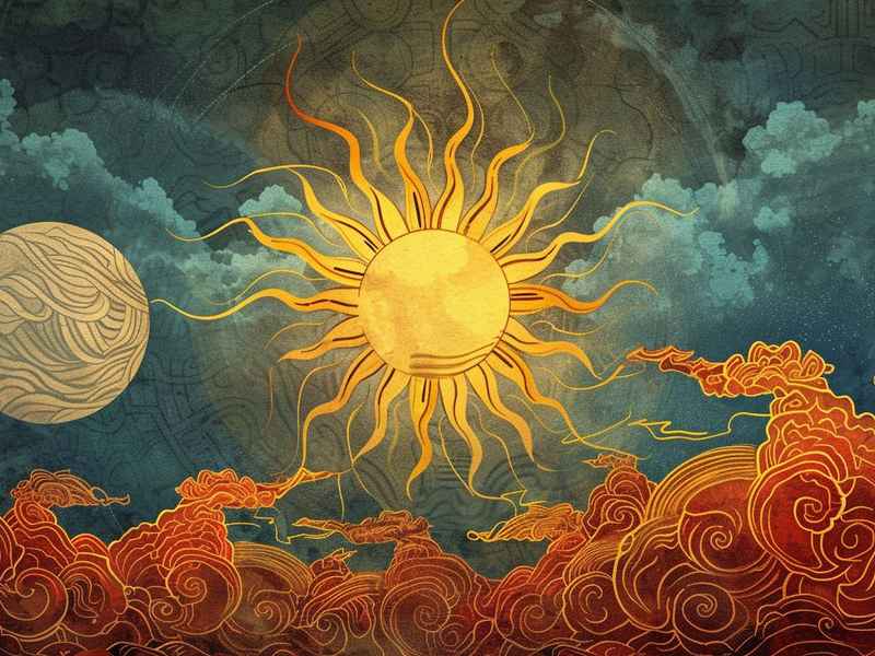 十个太阳的传说完整故事 - 十个太阳的传说完整故事图片