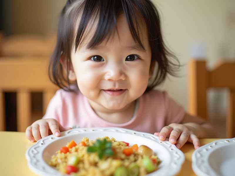 有故事的儿童餐、幼儿园小朋友餐前故事