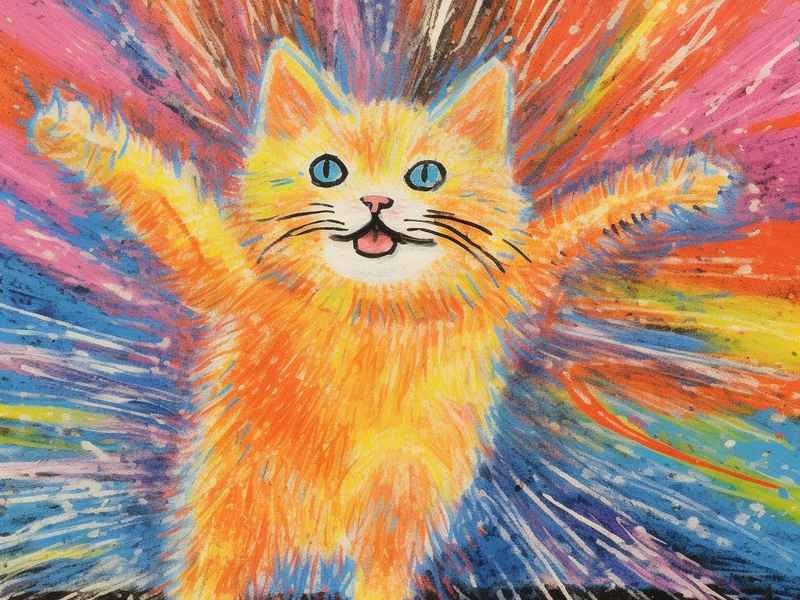 小猫儿童画图片大全 小猫儿童简笔画图片大全可爱带颜色 小猫儿童画图片大全 小猫儿童简笔画图片大全可爱带颜色