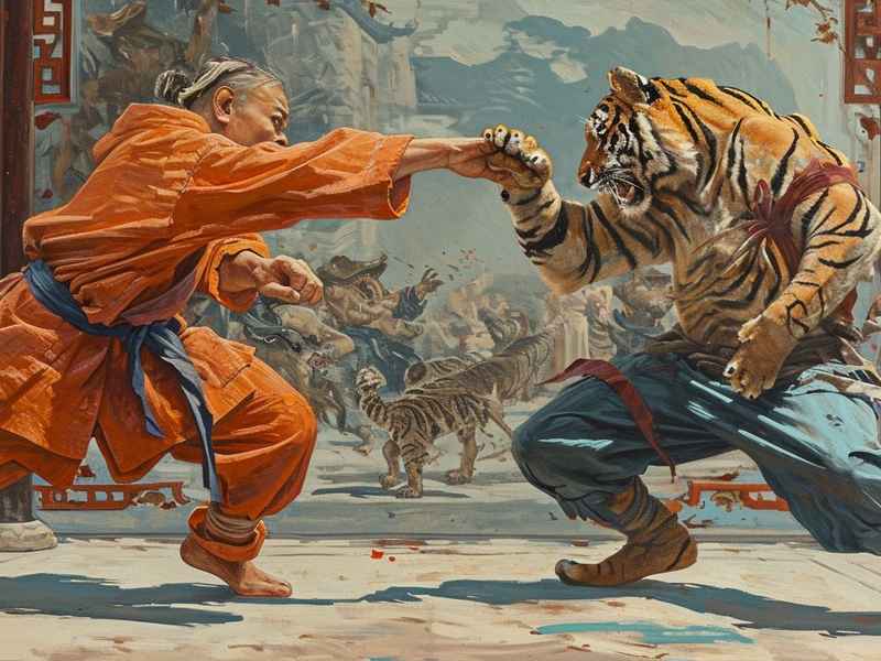 武松打虎故事情节概括300字（武松打虎故事情节概括300字左右）