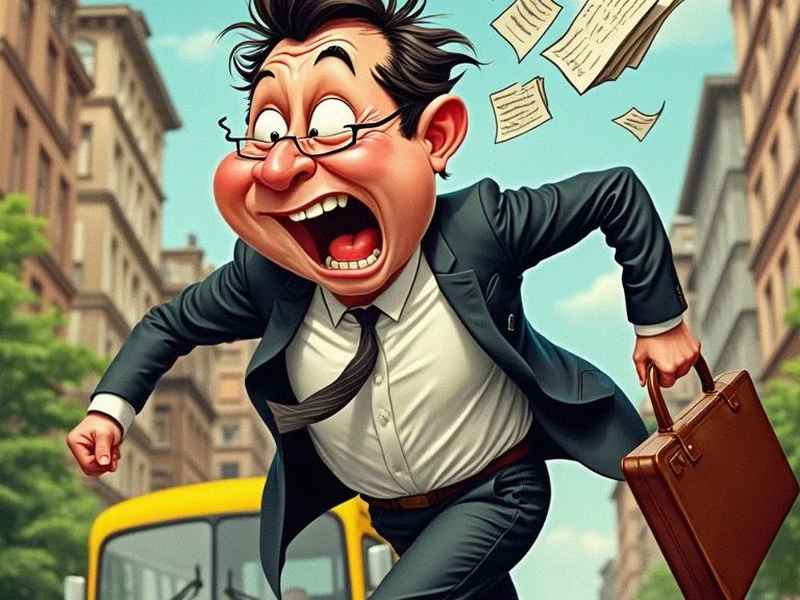 一个滑稽的故事（一个滑稽的故事翻译成英文）