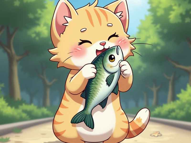 小猫和鱼的故事看图写话（小猫和鱼的故事看图写话怎么写）