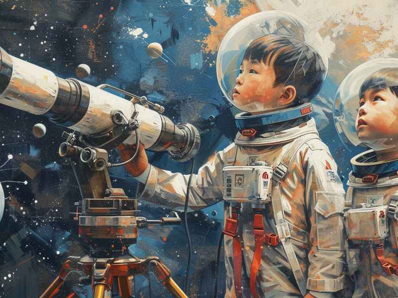 小学生讲述航天故事；小学生讲述航天故事视频