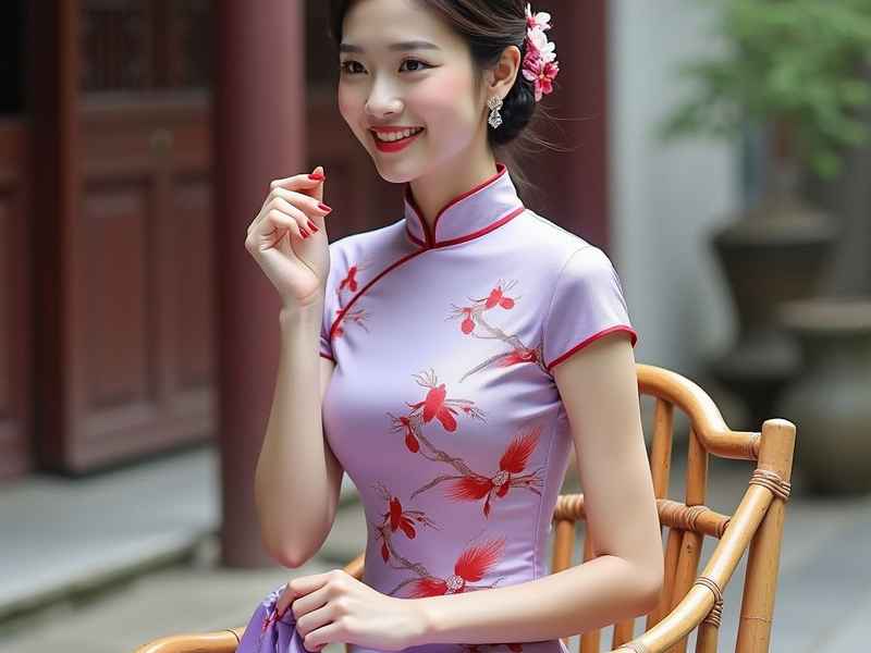 一个关于旗袍的故事、一个关于旗袍的故事作文