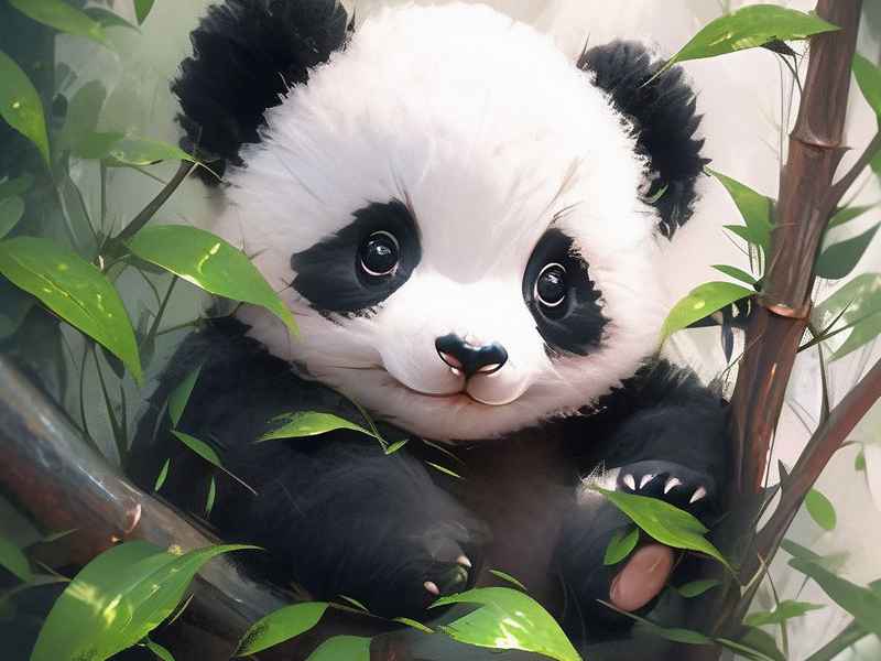 熊猫小孩的故事，熊猫小孩的故事大全