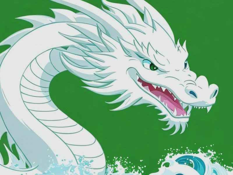 叶公好龙的看图讲故事 叶公好龙的故事绘本图