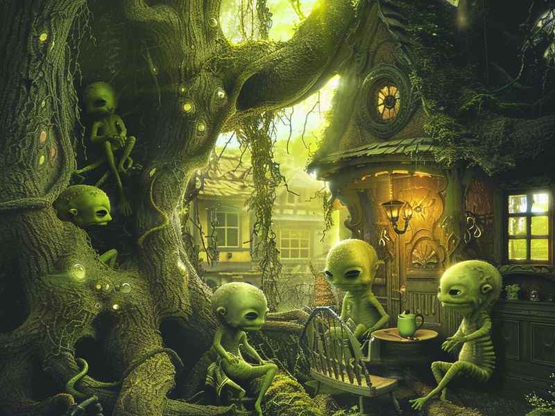 外星人讲故事（外星人讲故事在线听）