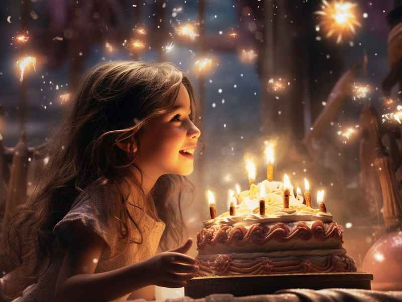 生日故事童话（过生日的童话）