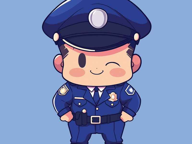 小猪警官;小猪警官钩织图解步骤详解 小猪警官;小猪警官钩织图解步骤详解