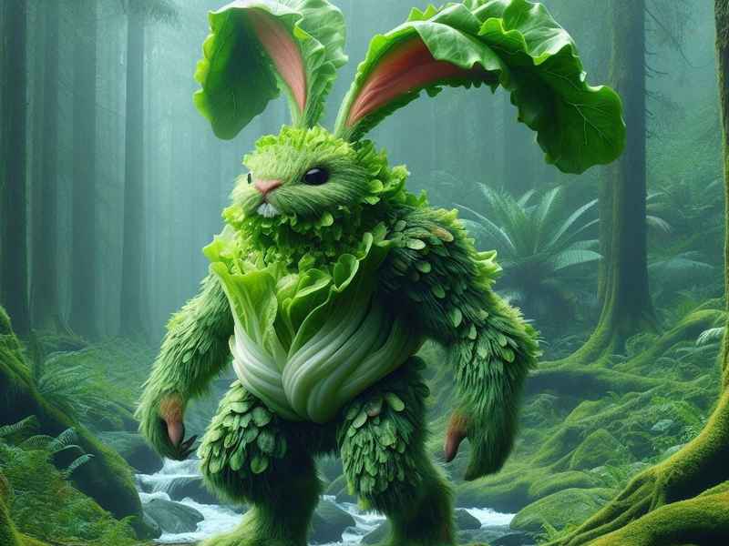 兔奶奶的卷心菜故事；兔奶奶的卷心菜故事内容