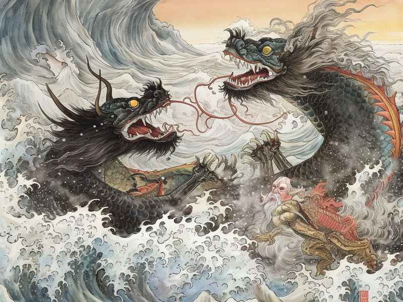 幼儿故事哪吒闹海(幼儿故事哪吒闹海图片) 幼儿故事哪吒闹海(幼儿故事哪吒闹海图片)