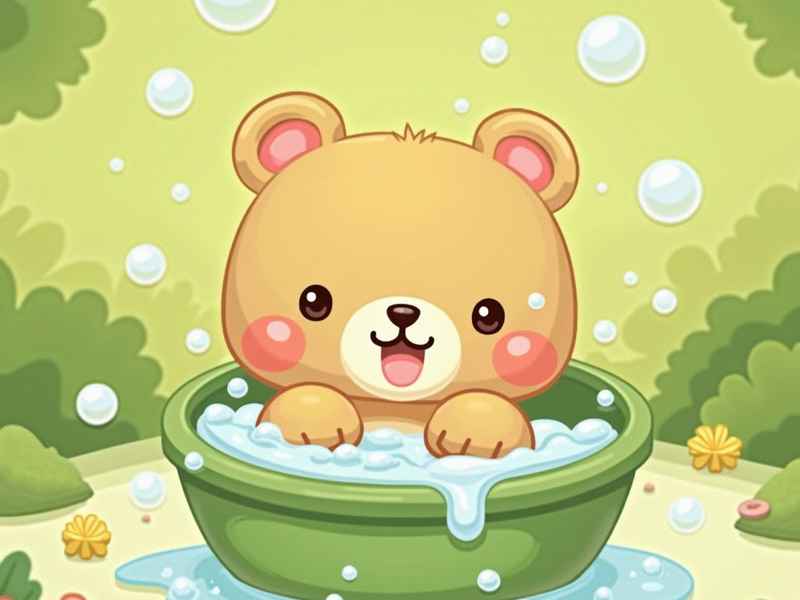 洗脚 儿童故事，勤洗脚的幼儿故事