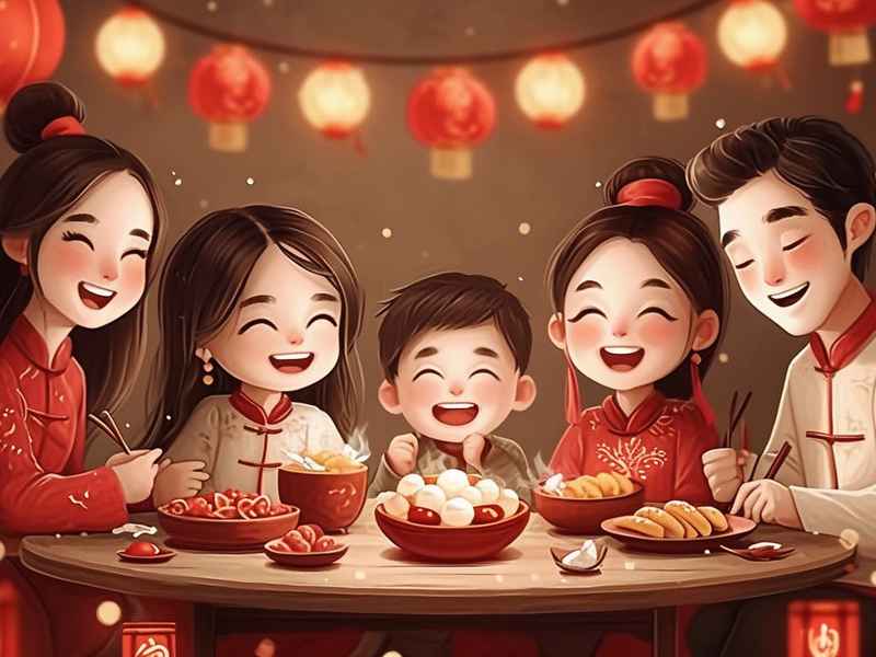 有关春节的儿童故事大全 关于幼儿春节的小故事