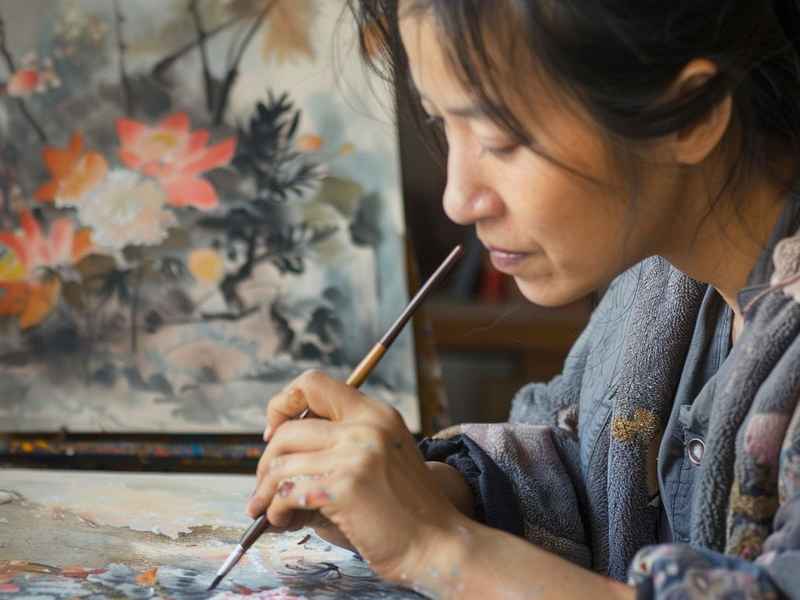 王冕画荷故事情节填一填；王冕画荷根据故事情节填一填