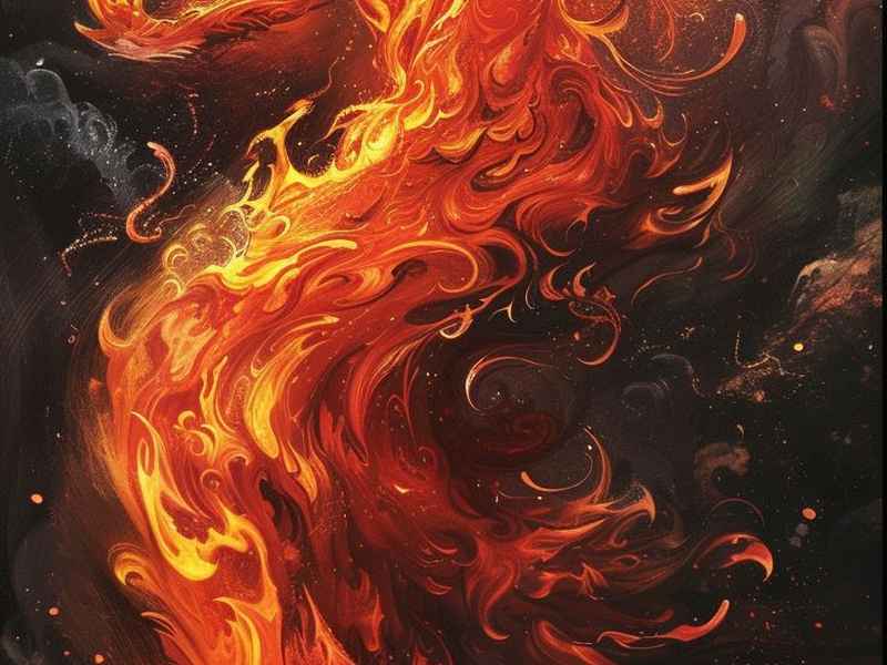 中国神话故事关于火的故事；中国的神话关于火的故事