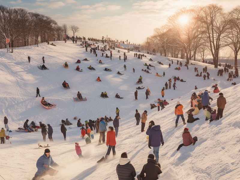 卧虎山儿童乐园（卧虎山滑雪场儿童）