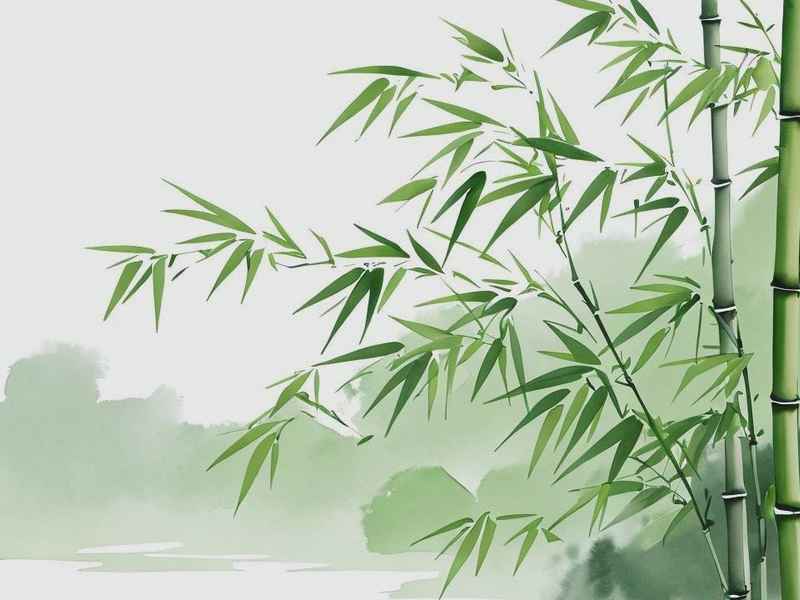 有关竹的绘本（有关竹子的绘本）