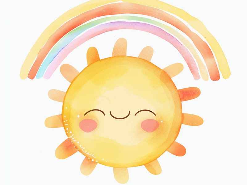 太阳和彩虹的故事、太阳和彩虹的故事告诉我们