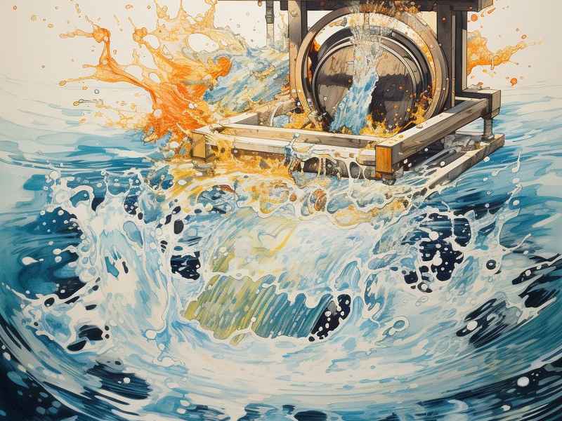洗衣机儿童画教案 - 儿童画洗衣机美术教案