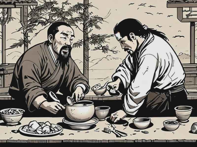 中华优秀传统美德故事 - 中华优秀传统美德典故