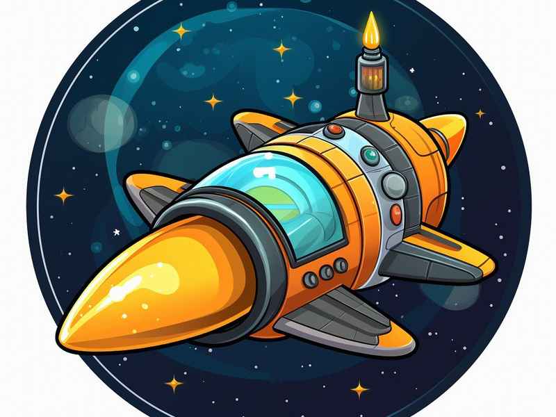 太空飞船儿童故事，关于太空飞船的幼儿故事