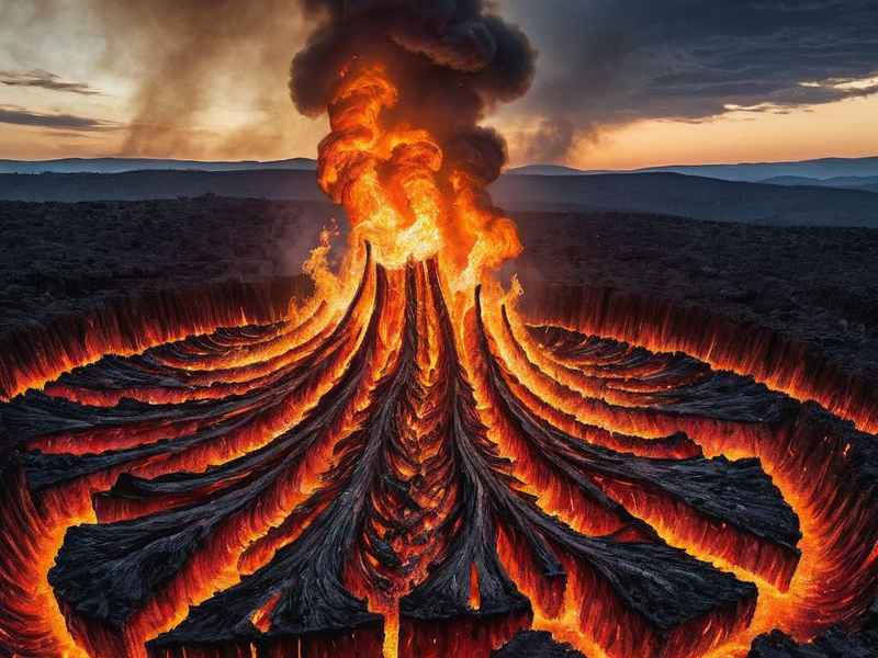有关火山爆发的故事，有关火山爆发的故事简短