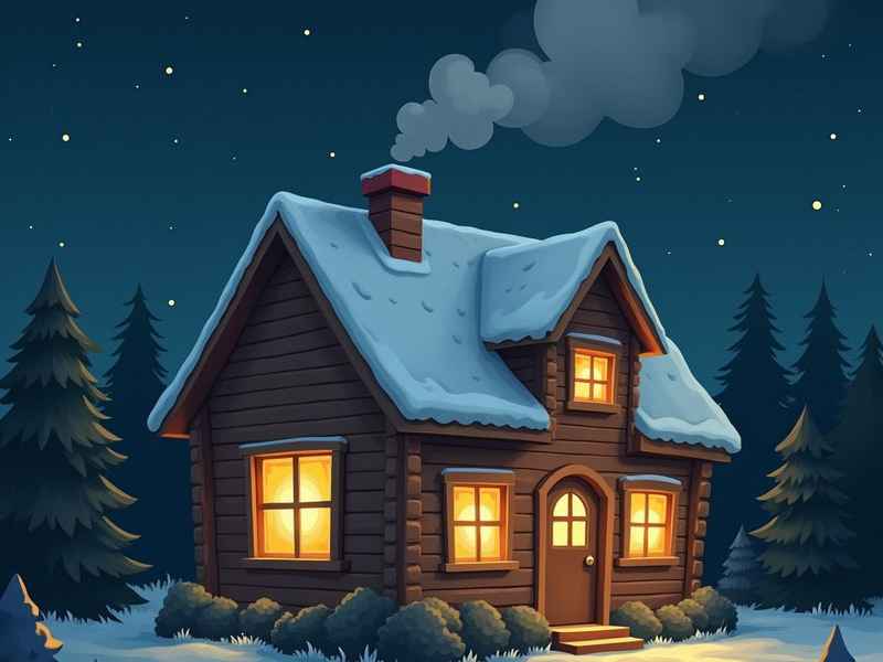 雪夜的儿童故事、雪夜的故事原文