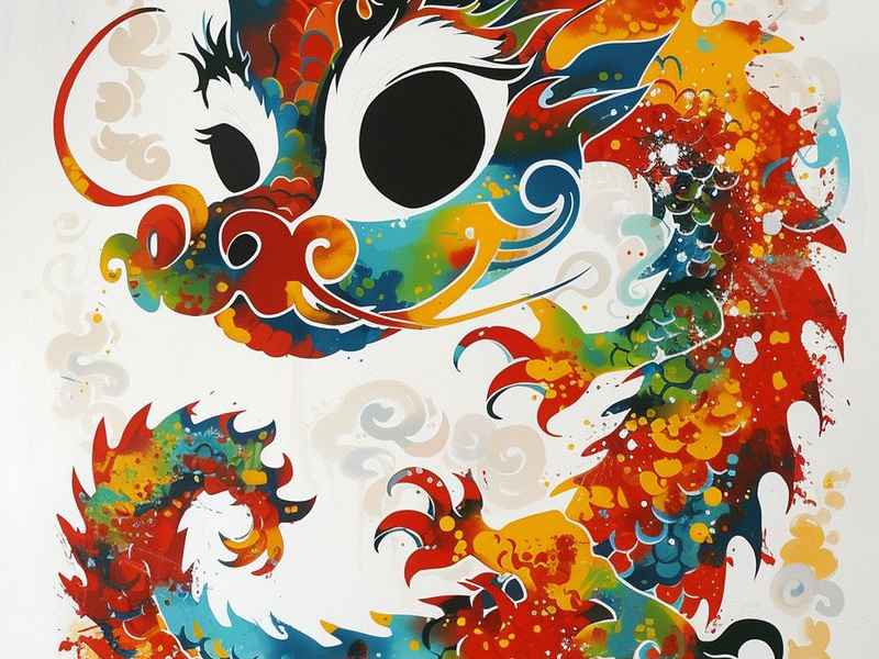 中国元素儿童作品（中国元素儿童画作品）