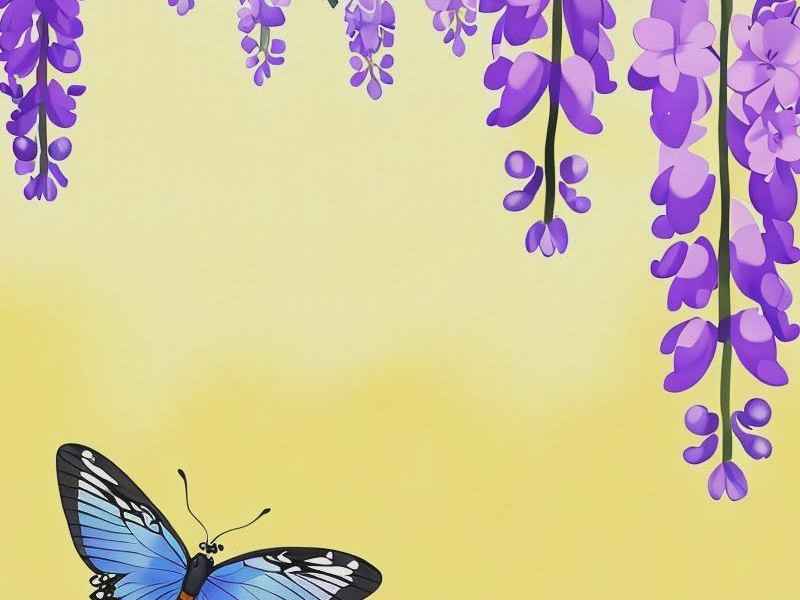 幼儿园紫藤花课程故事，幼儿园紫藤花课程故事简短