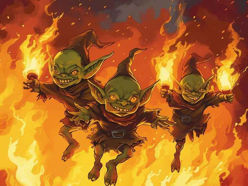 小恶魔的故事、三个小恶魔的故事