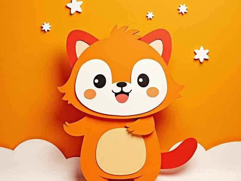 幼儿手工故事绘本，幼儿手工故事绘本制作猜猜我是谁