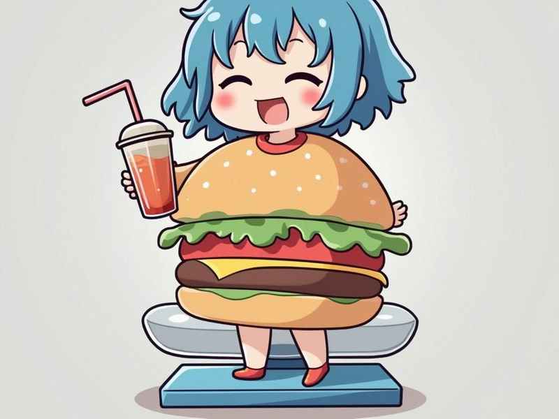 小女孩减肥小故事 女孩减肥小故事