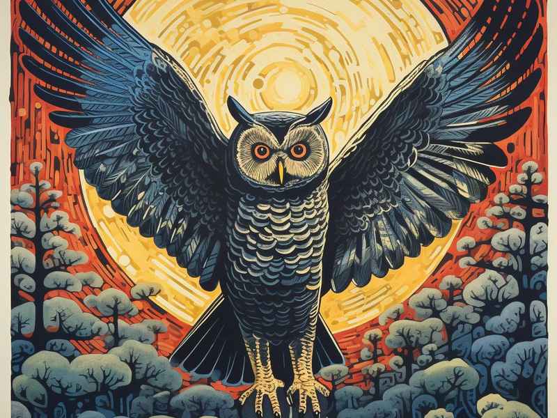 夜鹰的故事 夜鹰的故事的寓意
