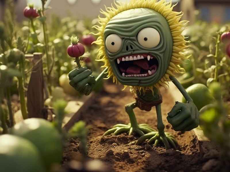 植物大战僵尸故事玩具；我想看植物大战僵尸的玩具故事