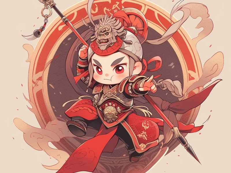 杨戬破四将儿童故事（猫小帅故事杨戬破四将）