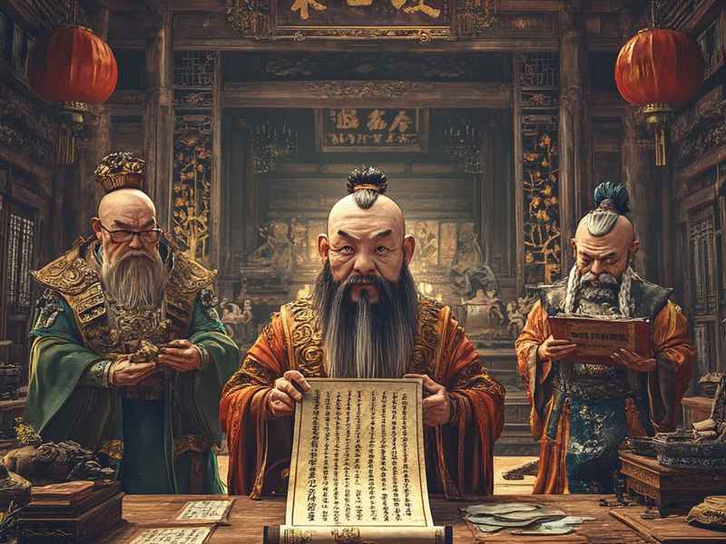 桃园三结义故事绘本；桃园三结义故事绘本内容