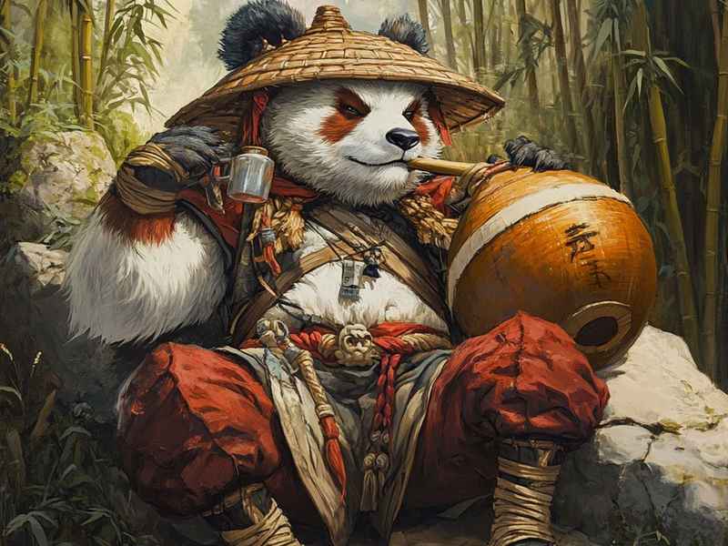 熊猫人林正英故事，熊猫人林正英故事在线听