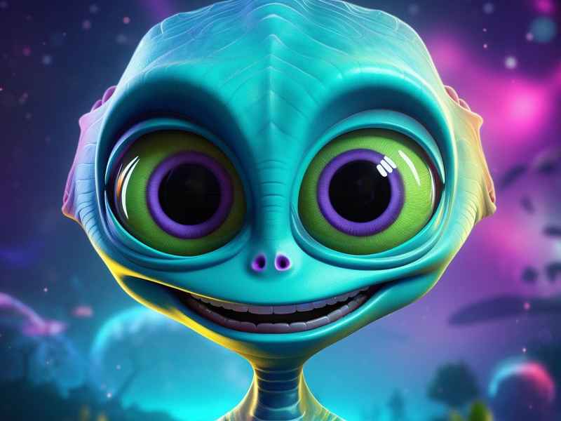 外星人故事1-3岁儿童 外星人的幼儿故事