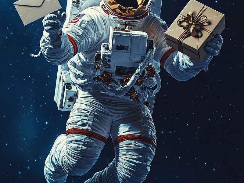 太空的礼物 外太空的礼物